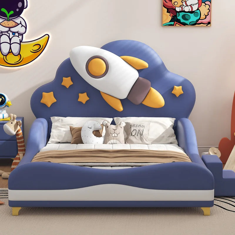 Create an Out-of-This-World Bedroom with the Space Astronaut Adventure Luxury Kids Bed