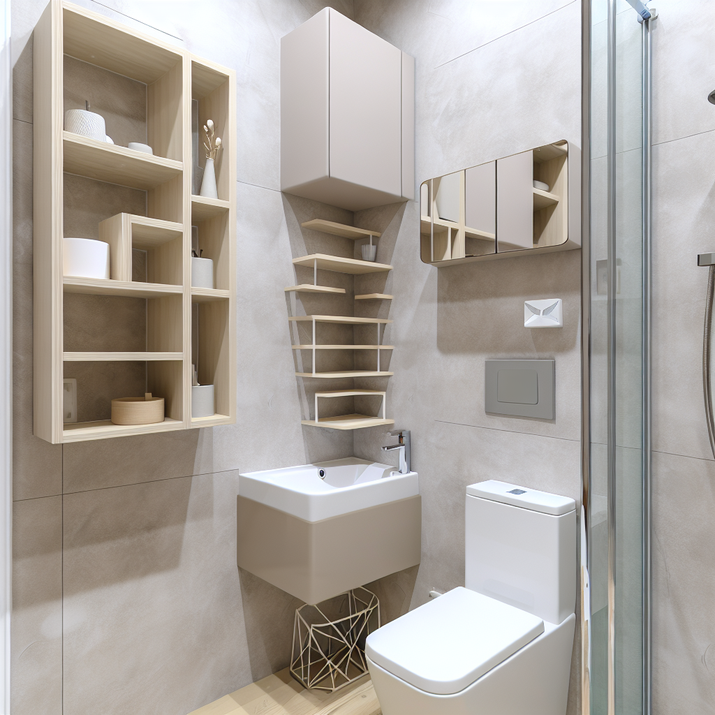 Maximize Small Bathroom Space with Innovative, Stylish Solutions