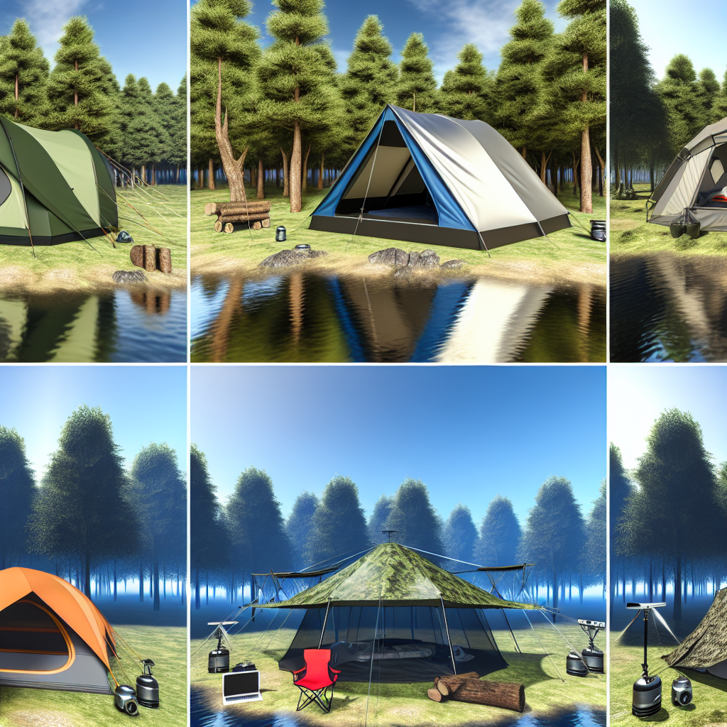 Explore Top Camping Tents and Shelters for Ultimate Outdoor Adventures with Mavigadget