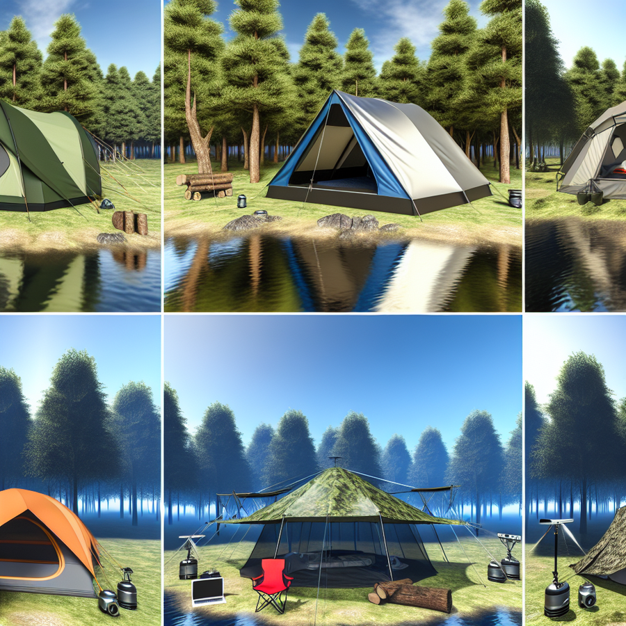 Explore Top Camping Tents and Shelters for Ultimate Outdoor Adventures with Mavigadget