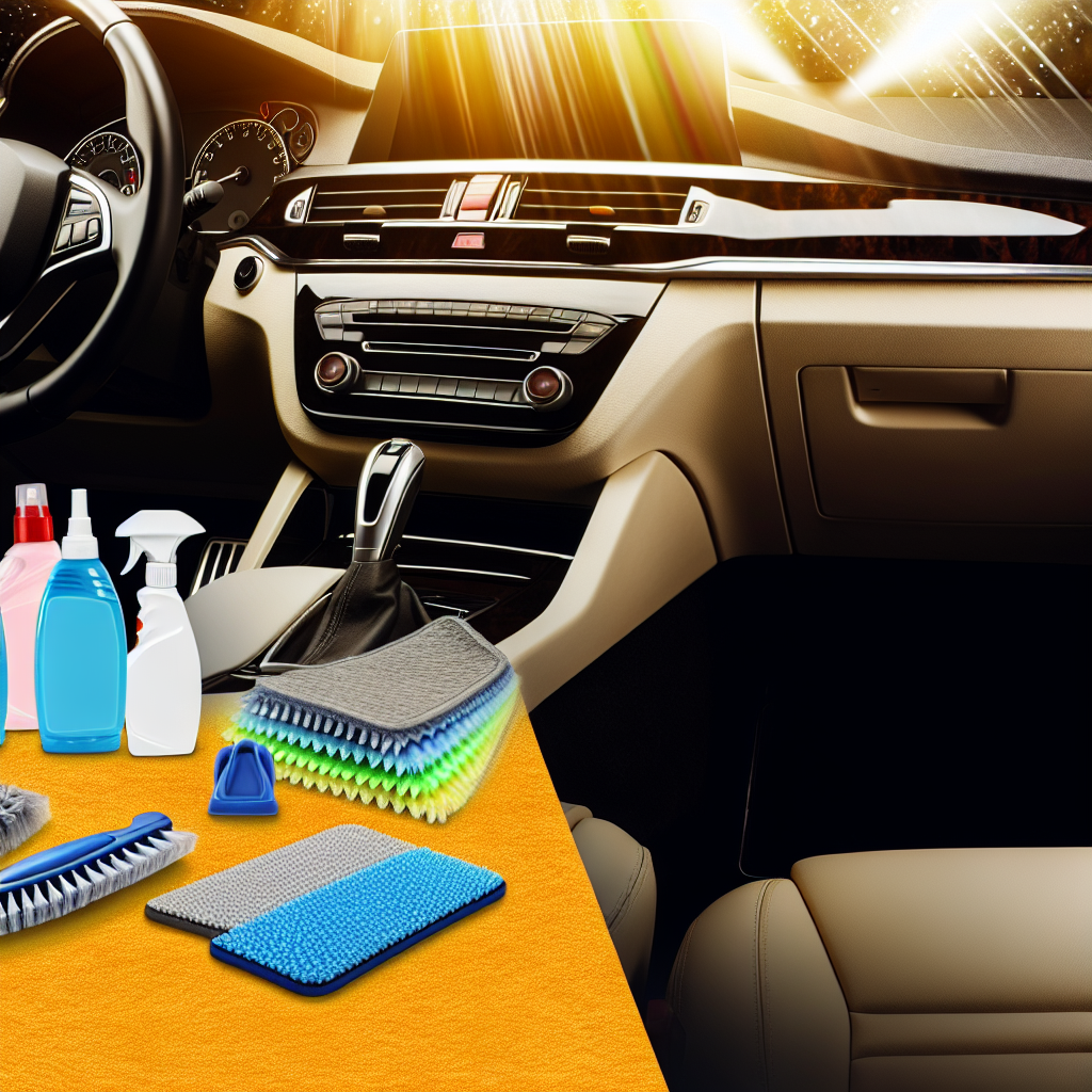 Top 12 Effective Car Interior Cleaners from Mavigadget for a Spotless Ride