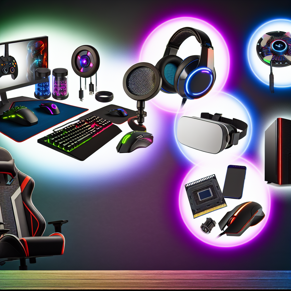 15 Must-Have Gaming Accessories to Boost Performance and Enjoyment