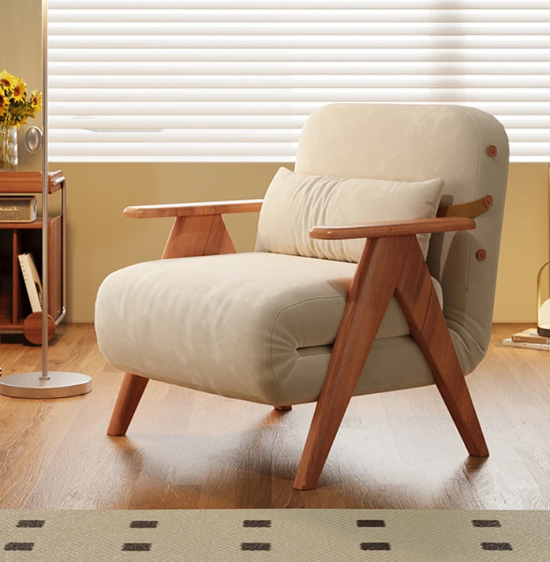 “Maximize Your Living Space with the Versatile Foldable Nordic Sofa Bed”