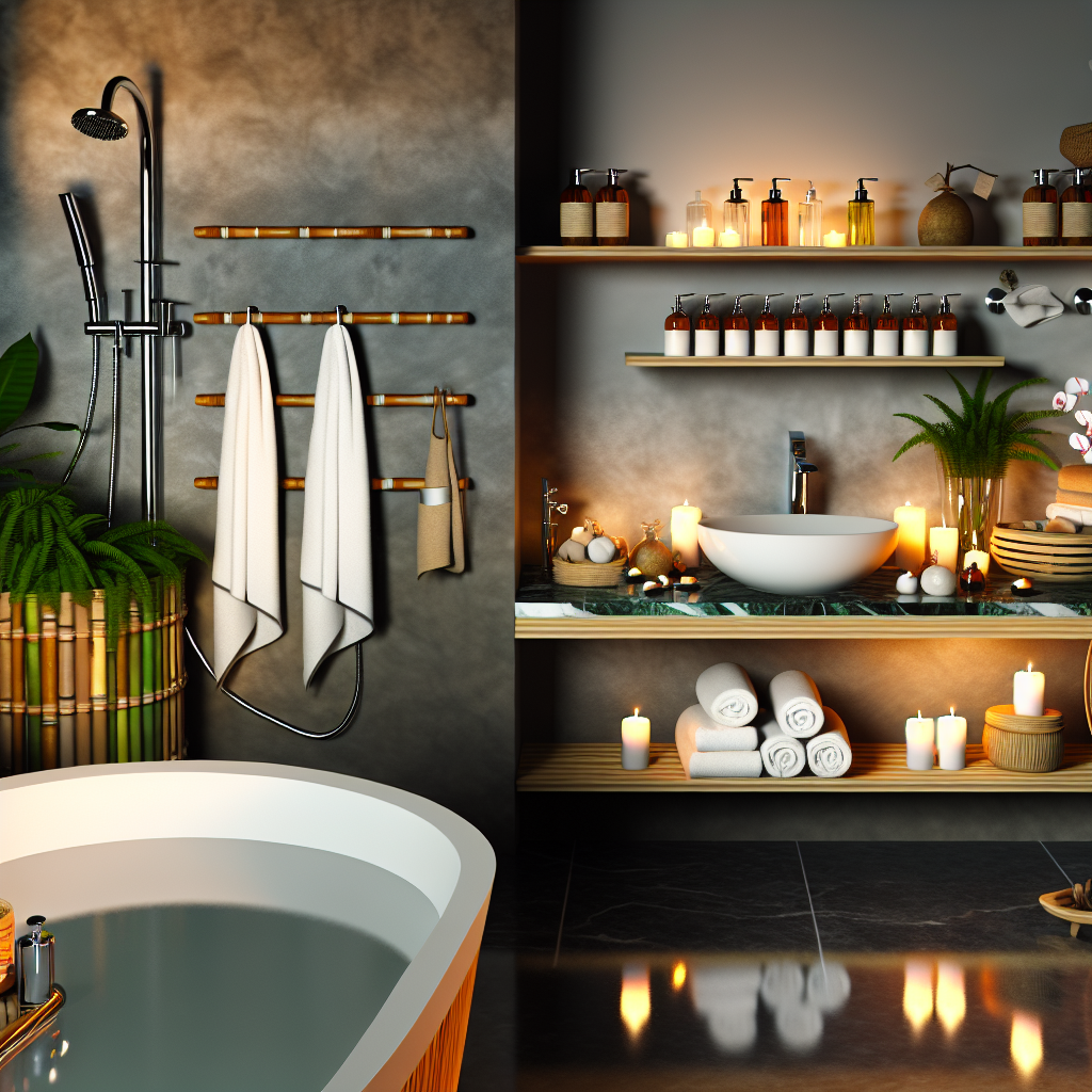 18 Must-Have Tools for Transforming Your Bathroom into a Tranquil Sanctuary