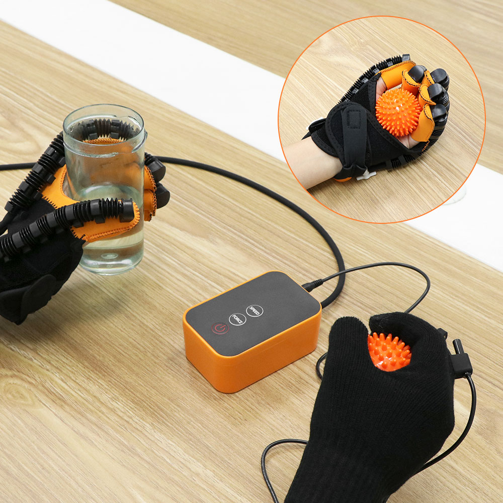Enhance Recovery with Effortless Exercise: Automatic Hand Trainer Gloves for Rehabilitation