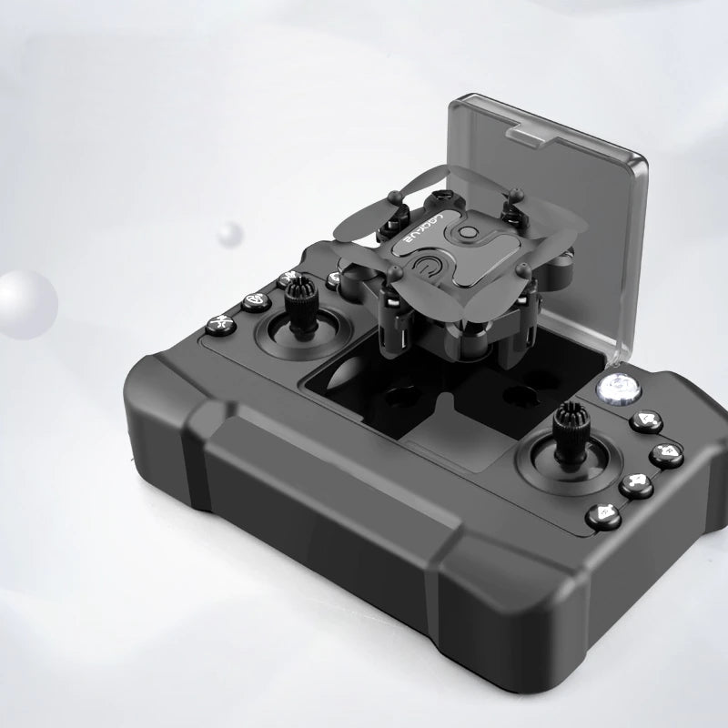 “Discover the Mini Smart Foldable RC HD FPV Drone: The Ultimate Tech Gift for Aerial Adventure Lovers”