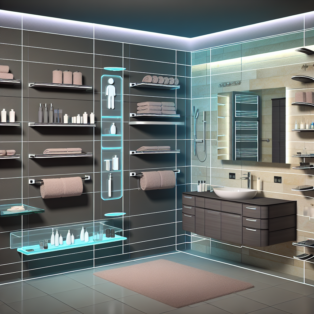 Innovative Bathroom Storage Solutions for 2023: Maximize Your Space Efficiently