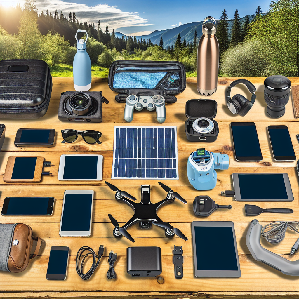 “15 Must-Have Travel Gadgets for a Smarter Adventure”
