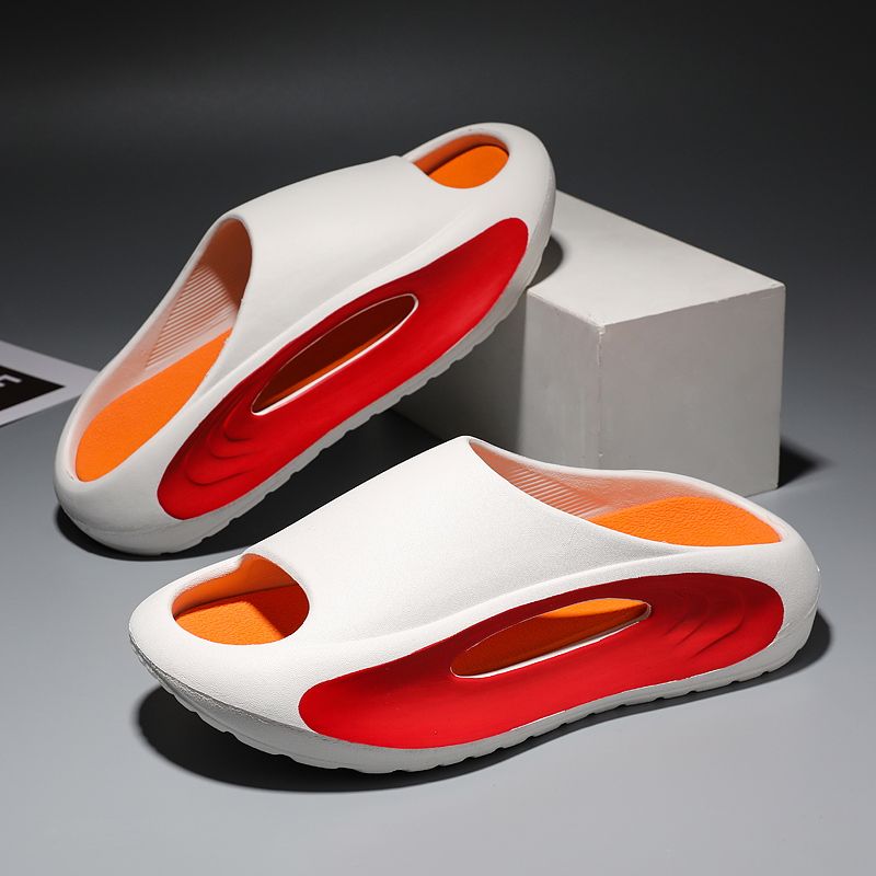 Hollow Out Futuristic Beach Slippers: The Ultimate Gift for Style and Comfort Lovers