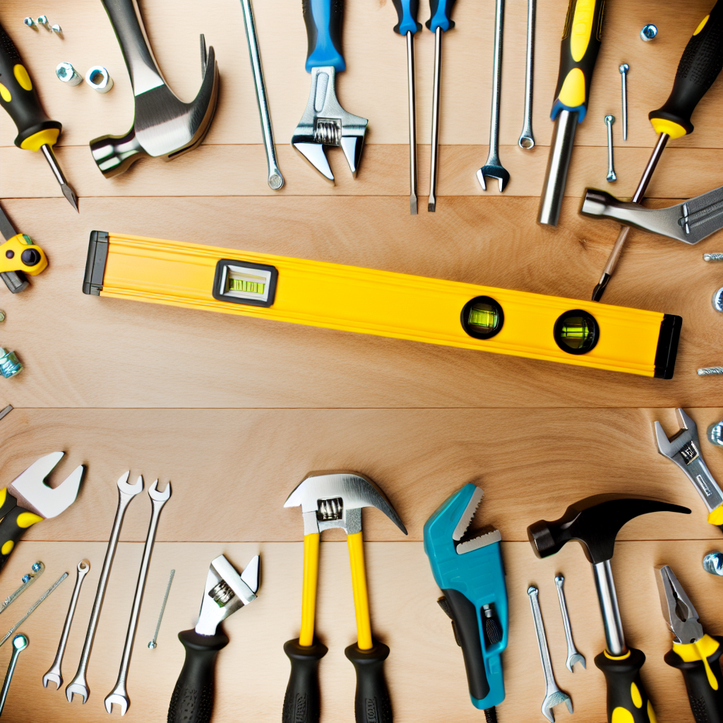 DIY Tool Essentials: A Beginner’s Guide to Your First Toolkit
