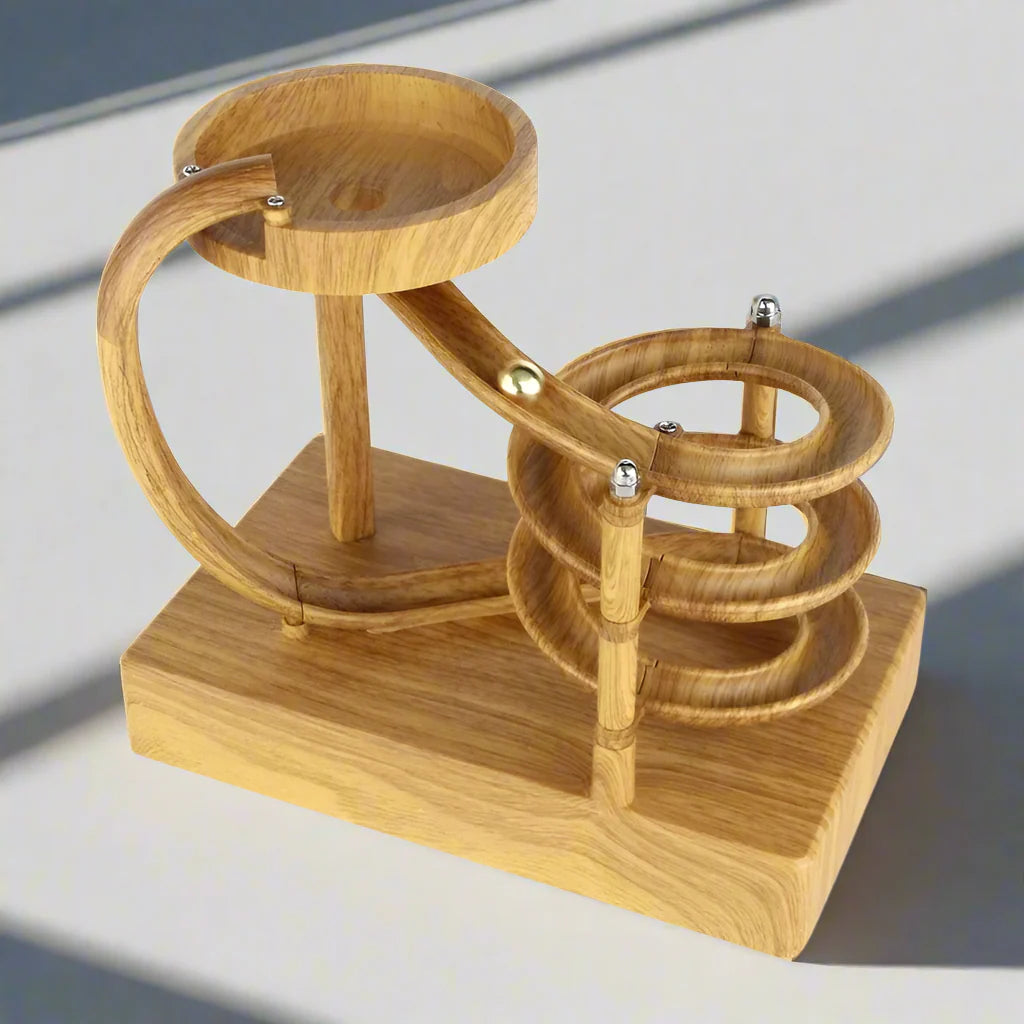 Perpetual Motion Kinetic Ball Roller: The Gift That Keeps On Giving