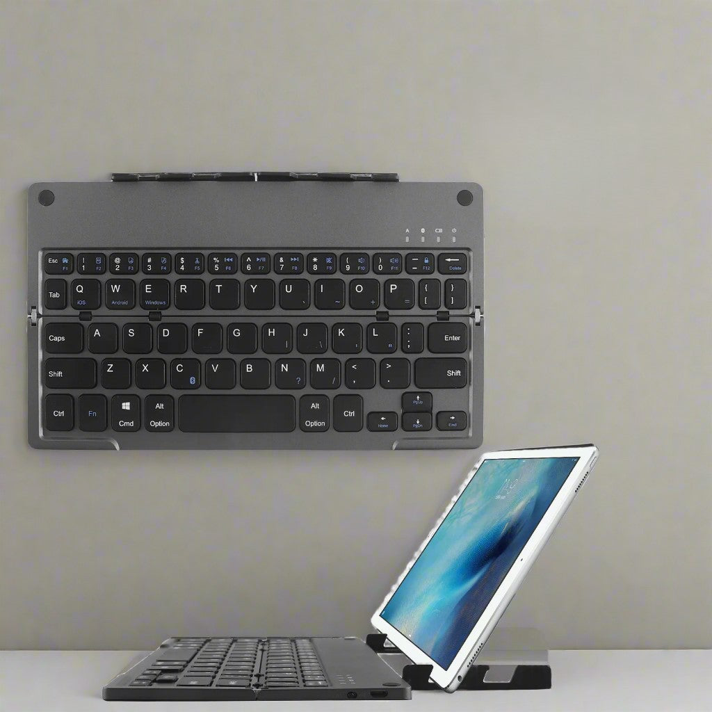 Foldable Wireless Keyboard: The Ultimate Gift for Mobile Professionals