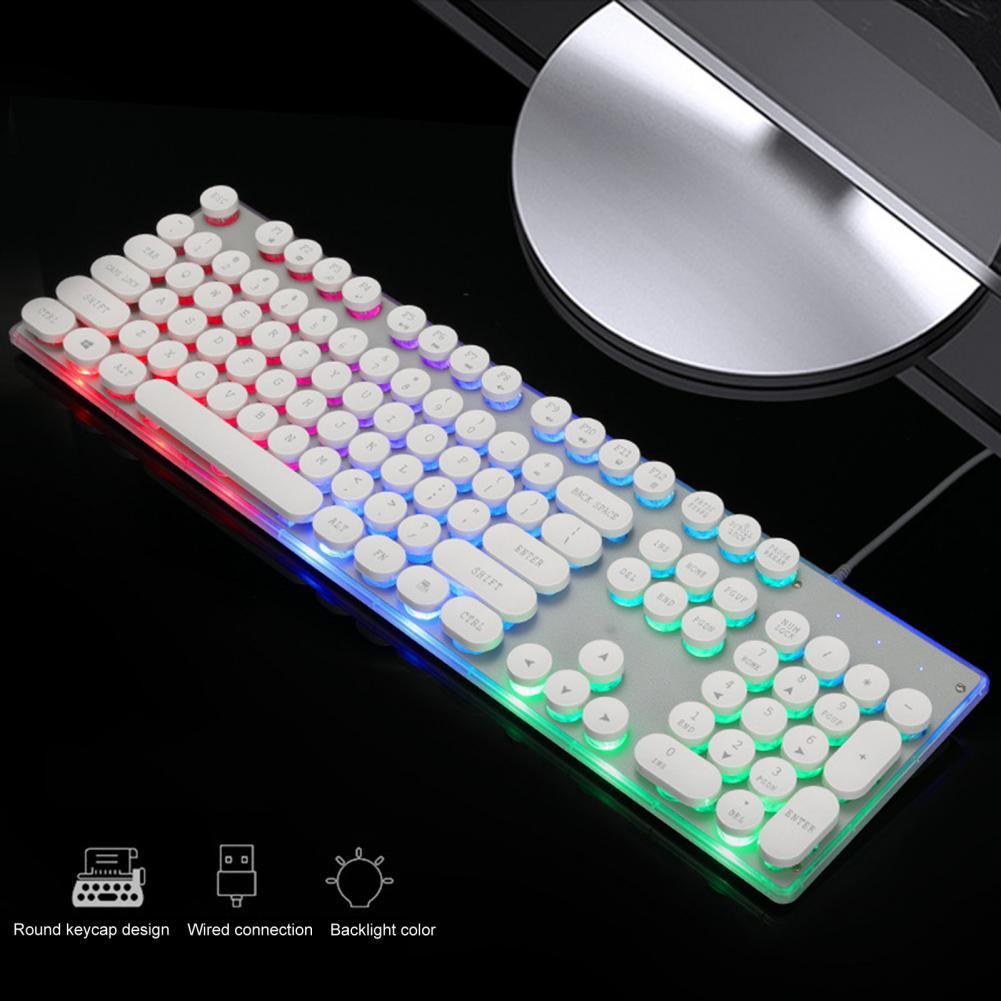 Retro Illuminated Keyboard: Type in Style with This Unique Gift