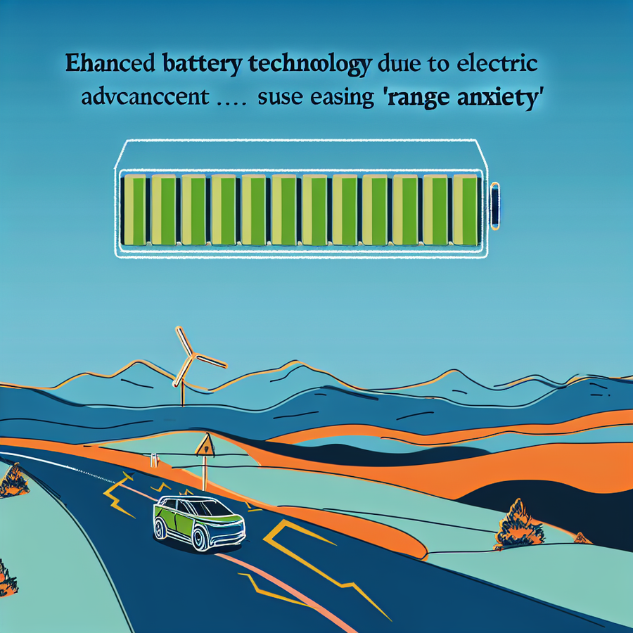 New Battery Tech: Electric Vehicle Range Soars, Addressing Range Anxiety