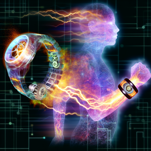 Slime Power: Generating Electricity from Movement – The Future of Wearable Tech?