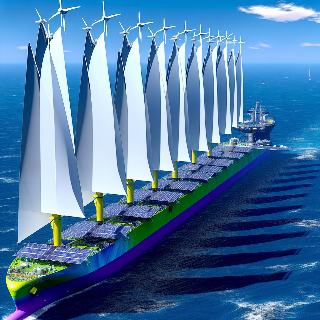 World’s Longest Wind-Powered Cargo Ship: Canopée and the Future of Green Shipping