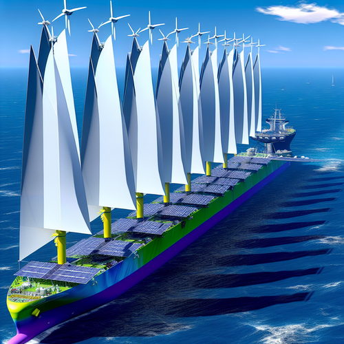 World’s Longest Wind-Powered Cargo Ship: Canopée and the Future of Green Shipping