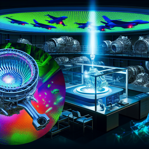 Rolls-Royce Recycles Fighter Jets: 3D Printing Sustainable Engine Parts