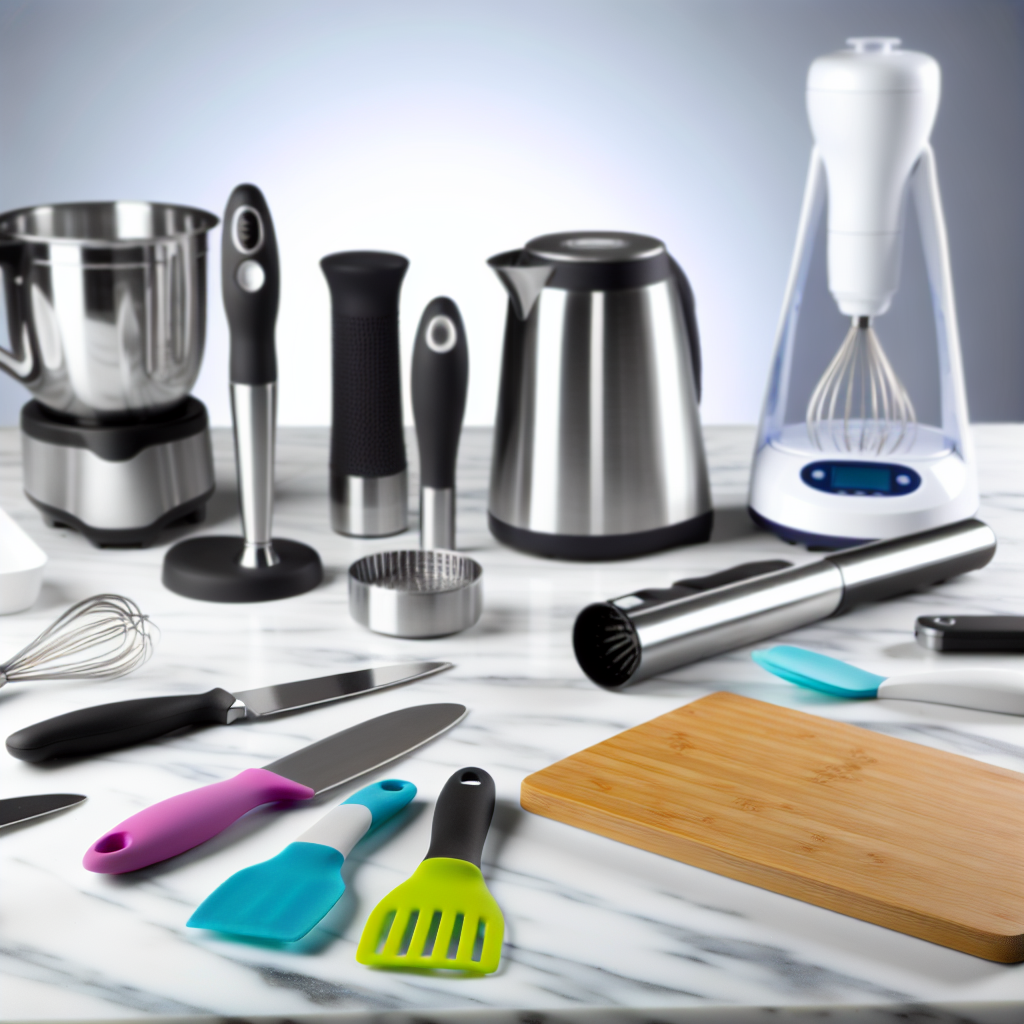 Essential Kitchen Gadgets: Upgrade Your Cooking Experience