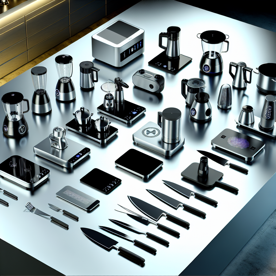 20 Must-Have Kitchen Gadgets to Revolutionize Your Cooking in 2025