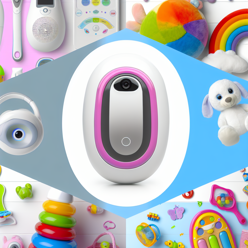 Must-Have Baby & Child Gadgets for New Parents: Safety, Development & Fun