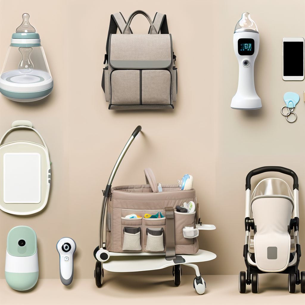 Baby & Toddler Gadgets: Must-Haves for New Parents (Make Life Easier!)