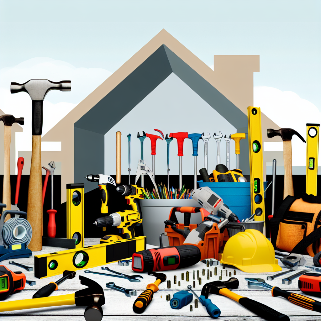 Home Improvement Gadgets: Essential Tools & DIY Projects for Every Homeowner