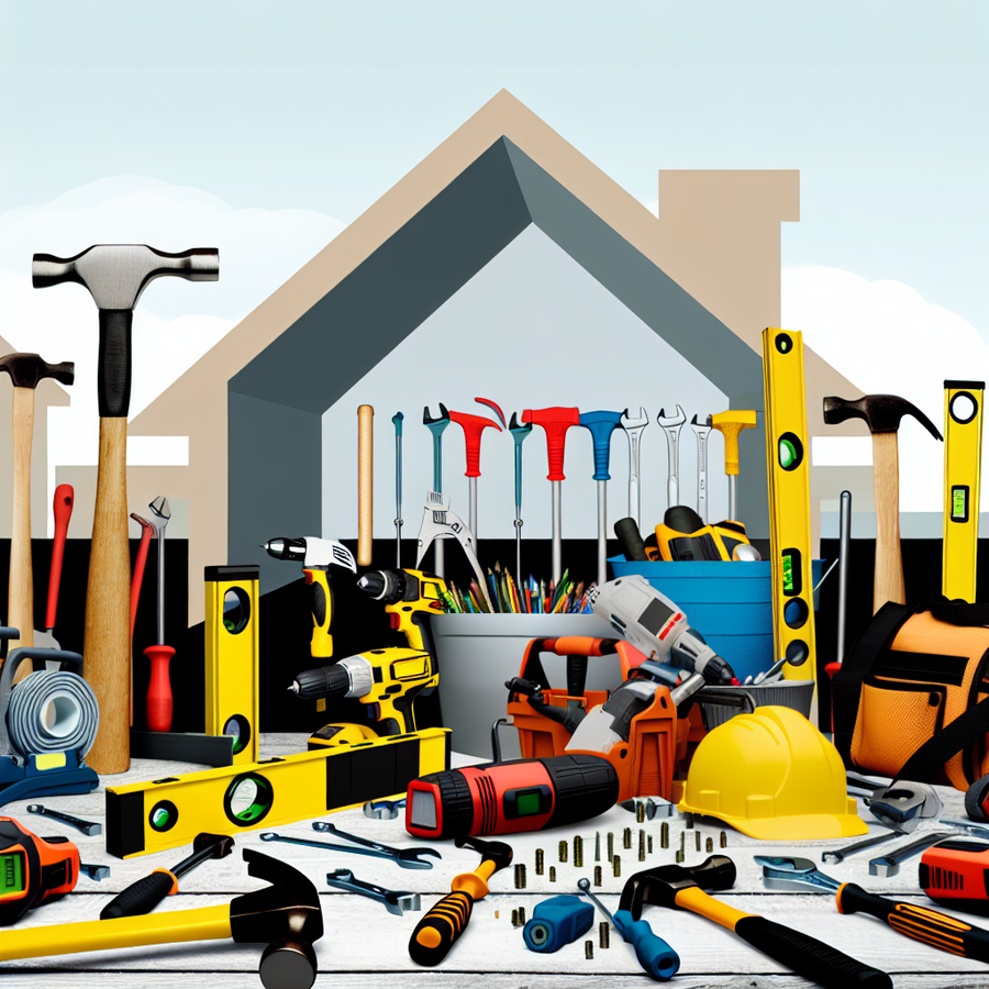 Home Improvement Gadgets: Essential Tools & DIY Projects for Every Homeowner