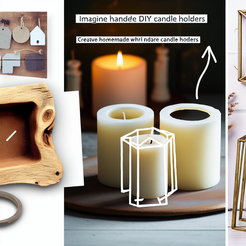 DIY Candle Holders: Creative Homemade Ideas for Any Style