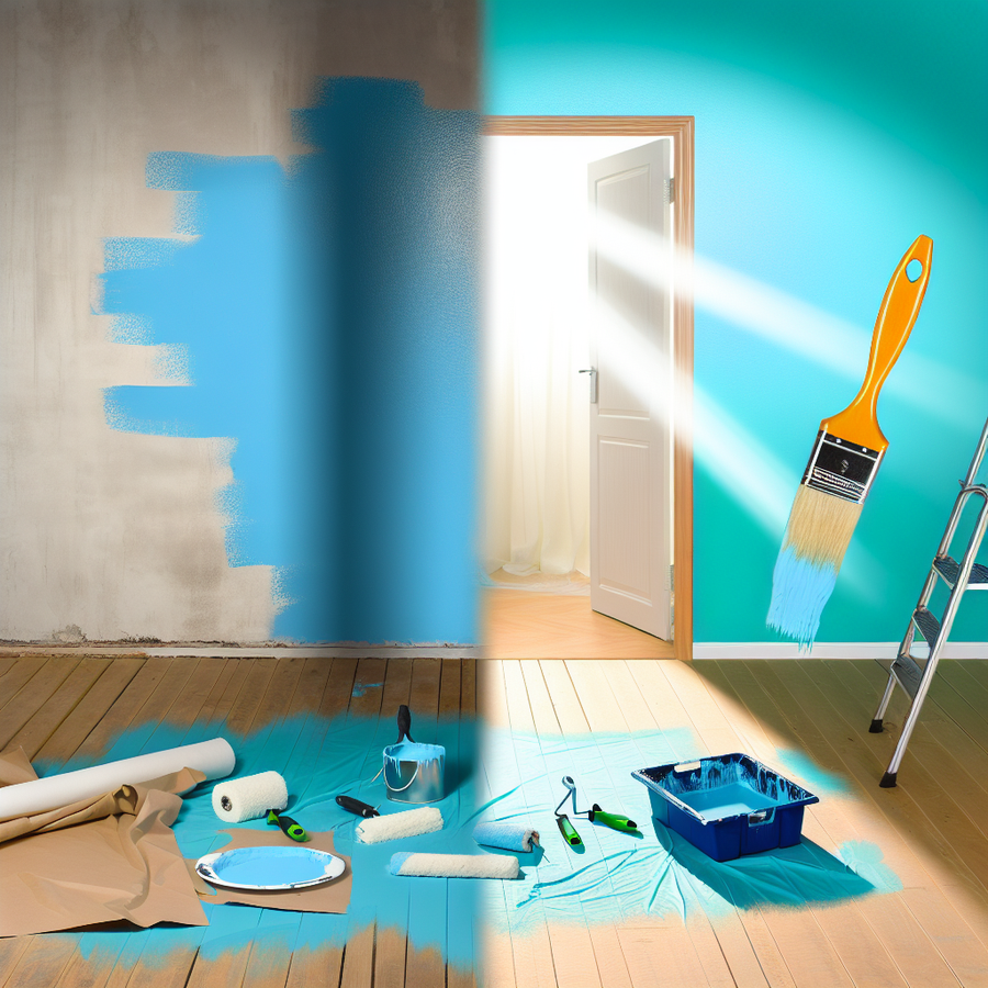 Painting a Room Like a Pro: A Step-by-Step Guide