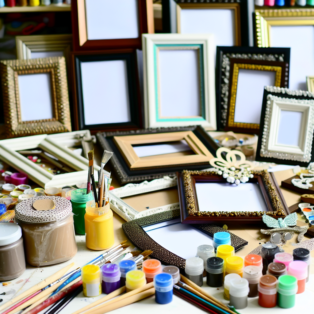 Create Personalized Photo Frames: A DIY Guide