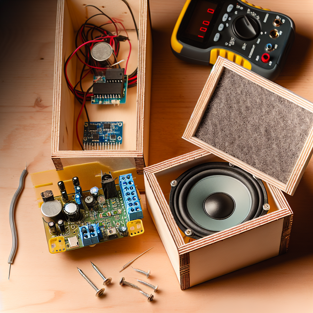 Build Your Own Bluetooth Speaker: A DIY Project Guide
