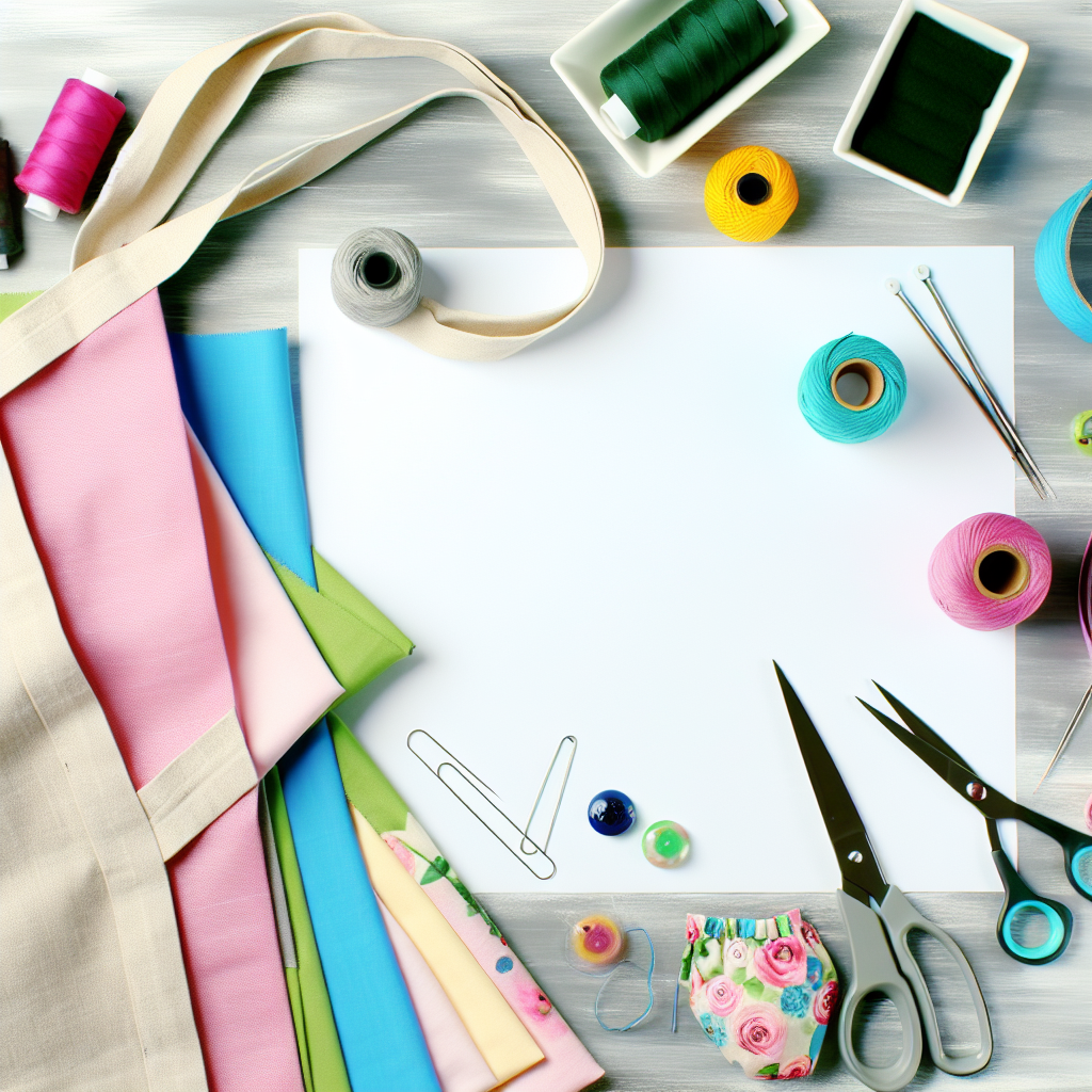 Sew Your Own Simple Tote Bag: A Beginner’s Guide