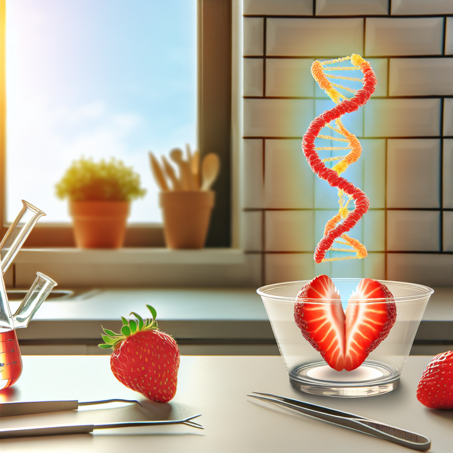 Unlocking the Secrets Within: Extracting DNA from Fruit at Home