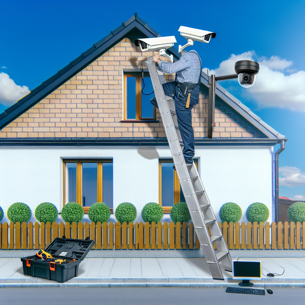 DIY Home Security: A Step-by-Step Guide to Installing Your Own Security Camera System