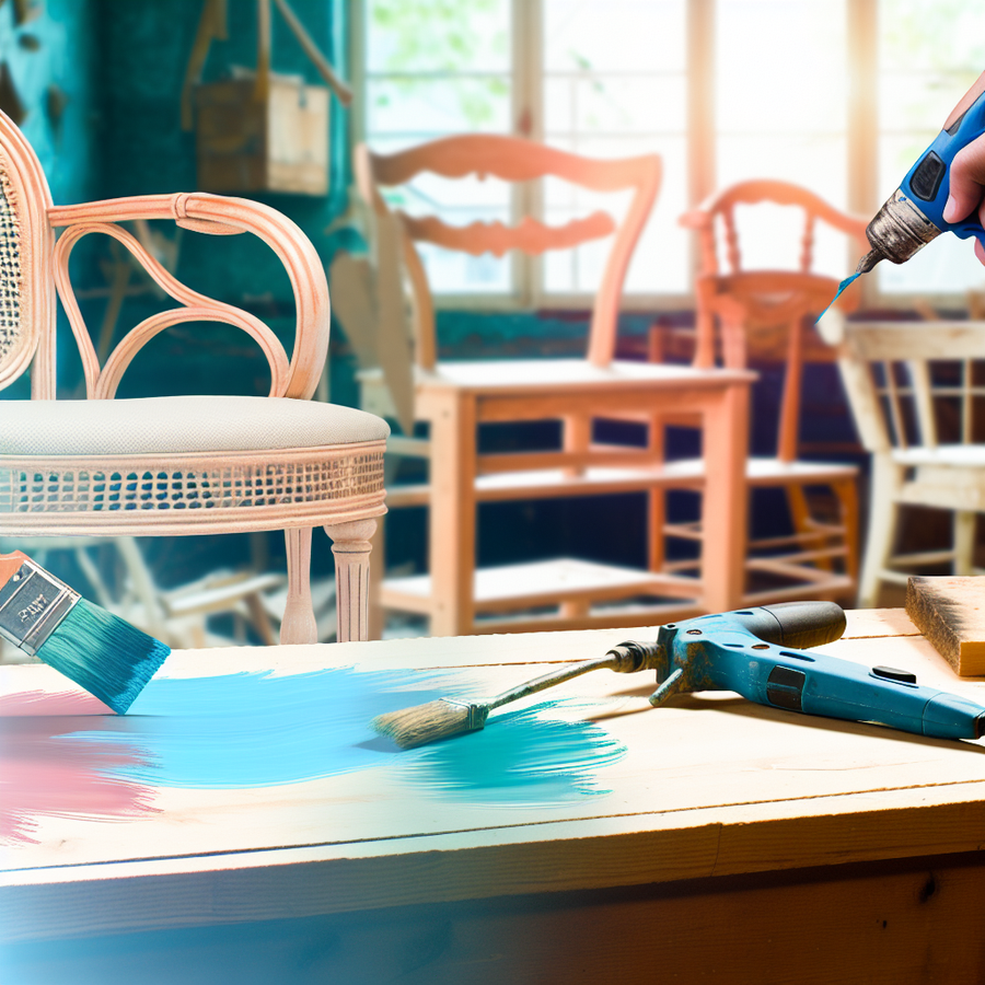 Transforming Old Furniture: A Step-by-Step Guide to Refurbishing