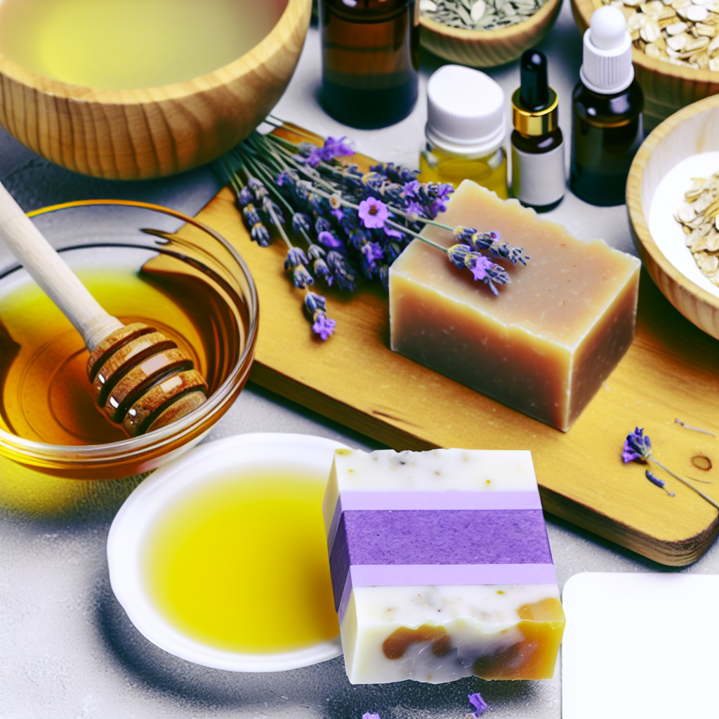 DIY Natural Soap: A Beginner’s Guide to Homemade Soap Making