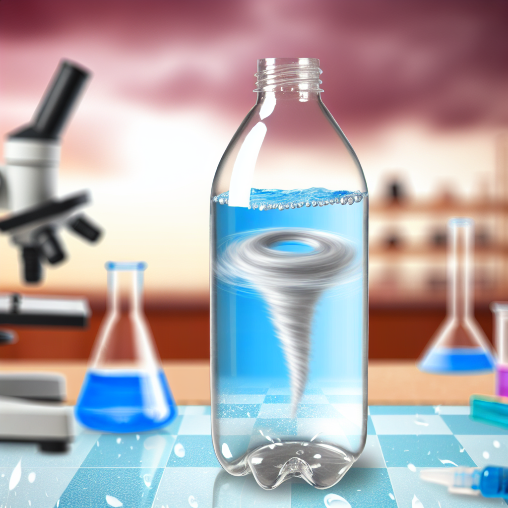 How to Make a Tornado in a Bottle: A Fun Science Experiment