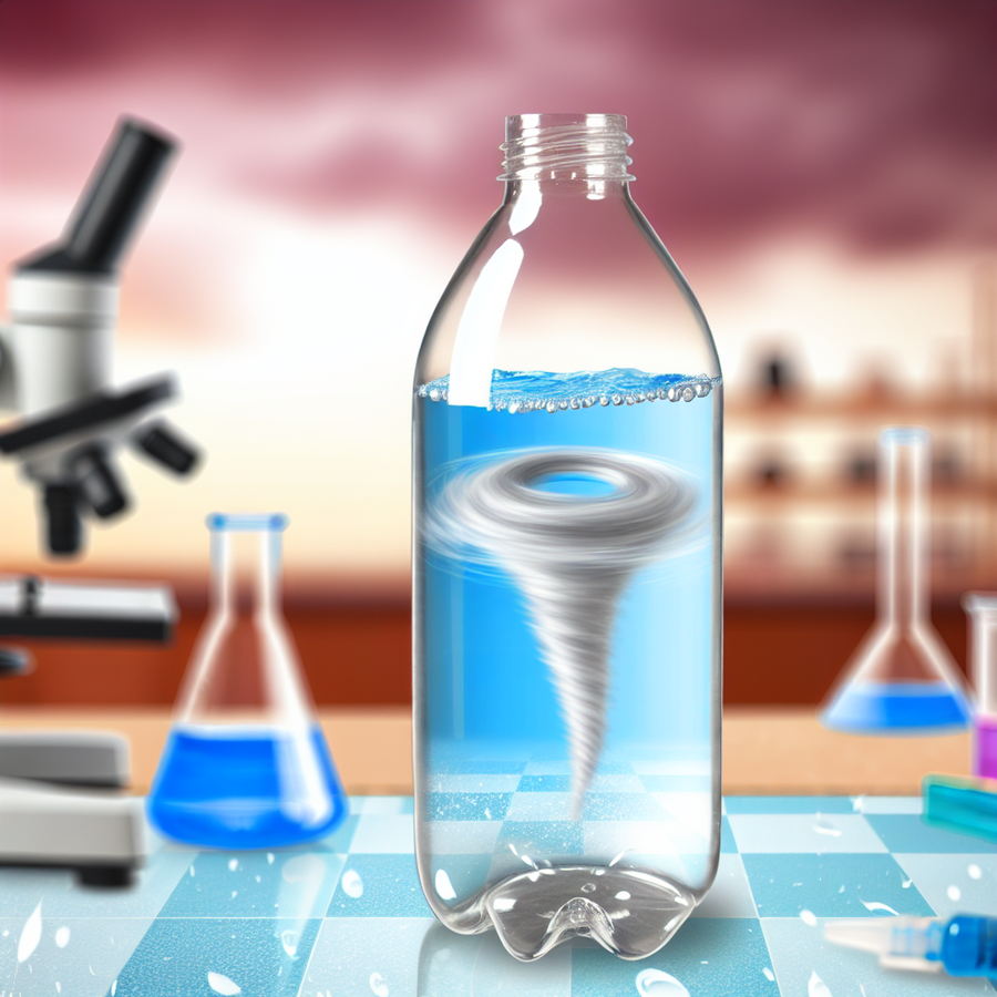 How to Make a Tornado in a Bottle: A Fun Science Experiment