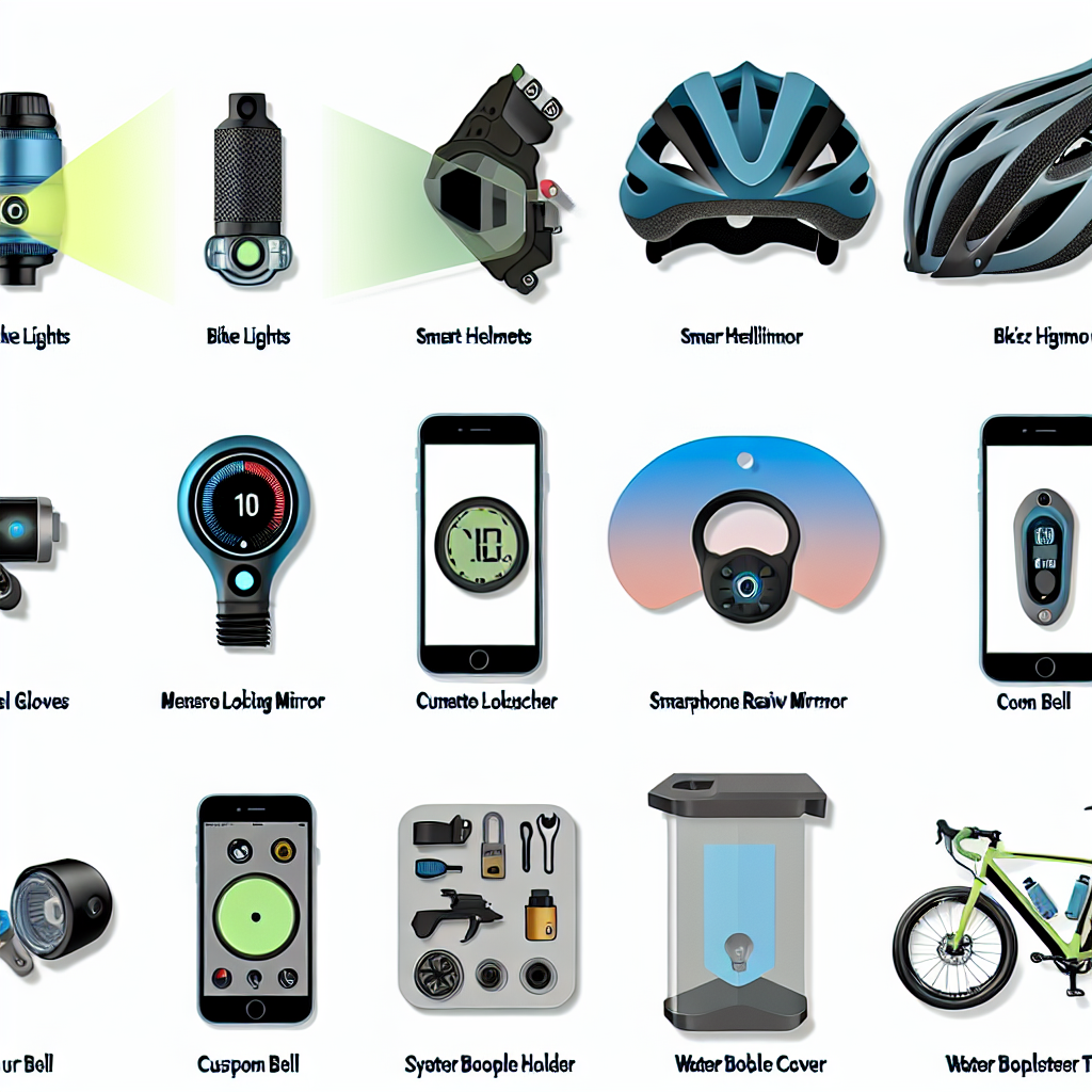 12 Must-Have Bike Gadgets for a Safer, Smarter, & More Enjoyable Ride