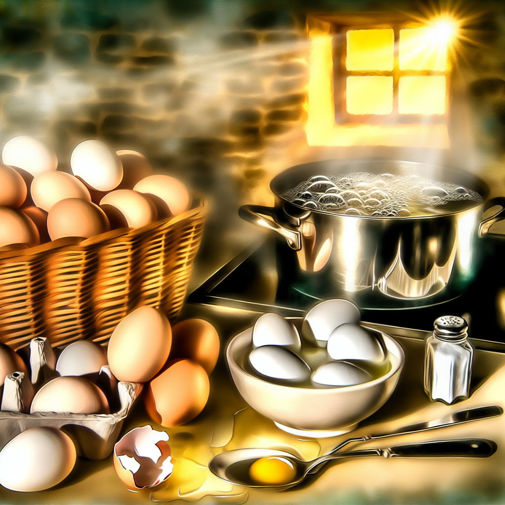 How to Cook Perfect Hard Boiled Eggs: A Simple Guide
