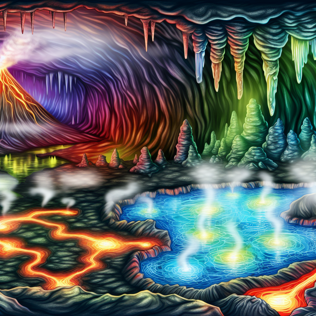 Neuron: Massive Underground Thermal Lake Discovered Beneath Active Volcano