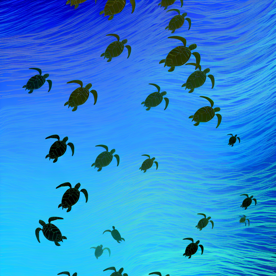 Sea Turtles: Navigating the Ocean with Earth’s Magnetic Field