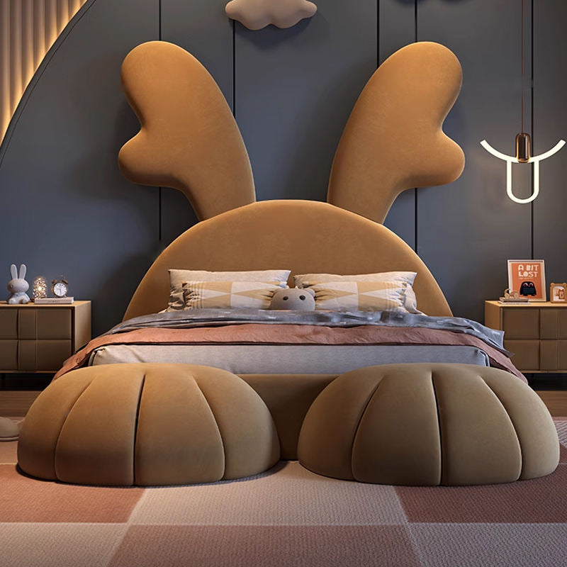 Big Rabbit Cozy Bed: The Ultimate Gift for Sweet Dreams & Aesthetic Room Decor