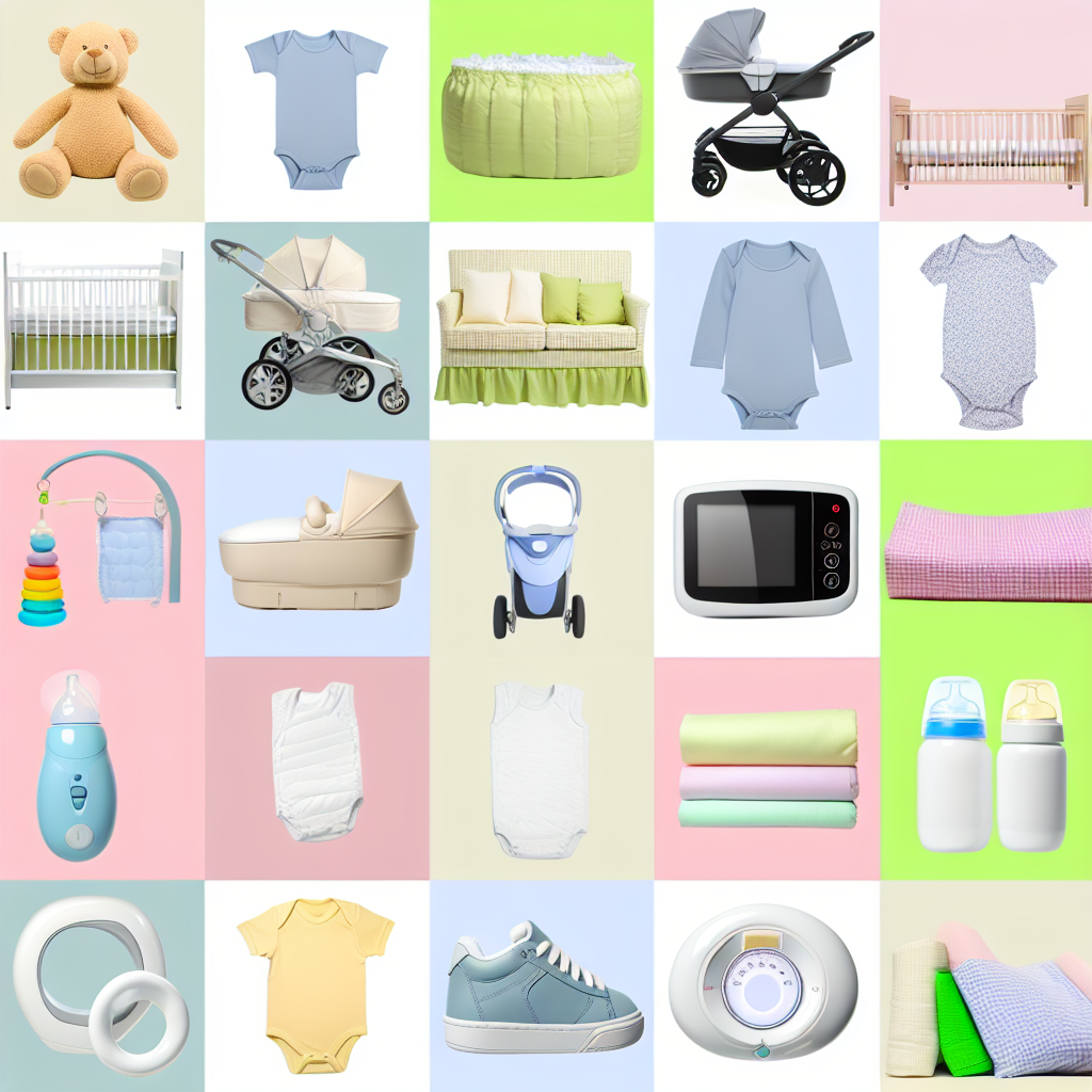 Essential Baby Products: The Ultimate Guide for New Parents