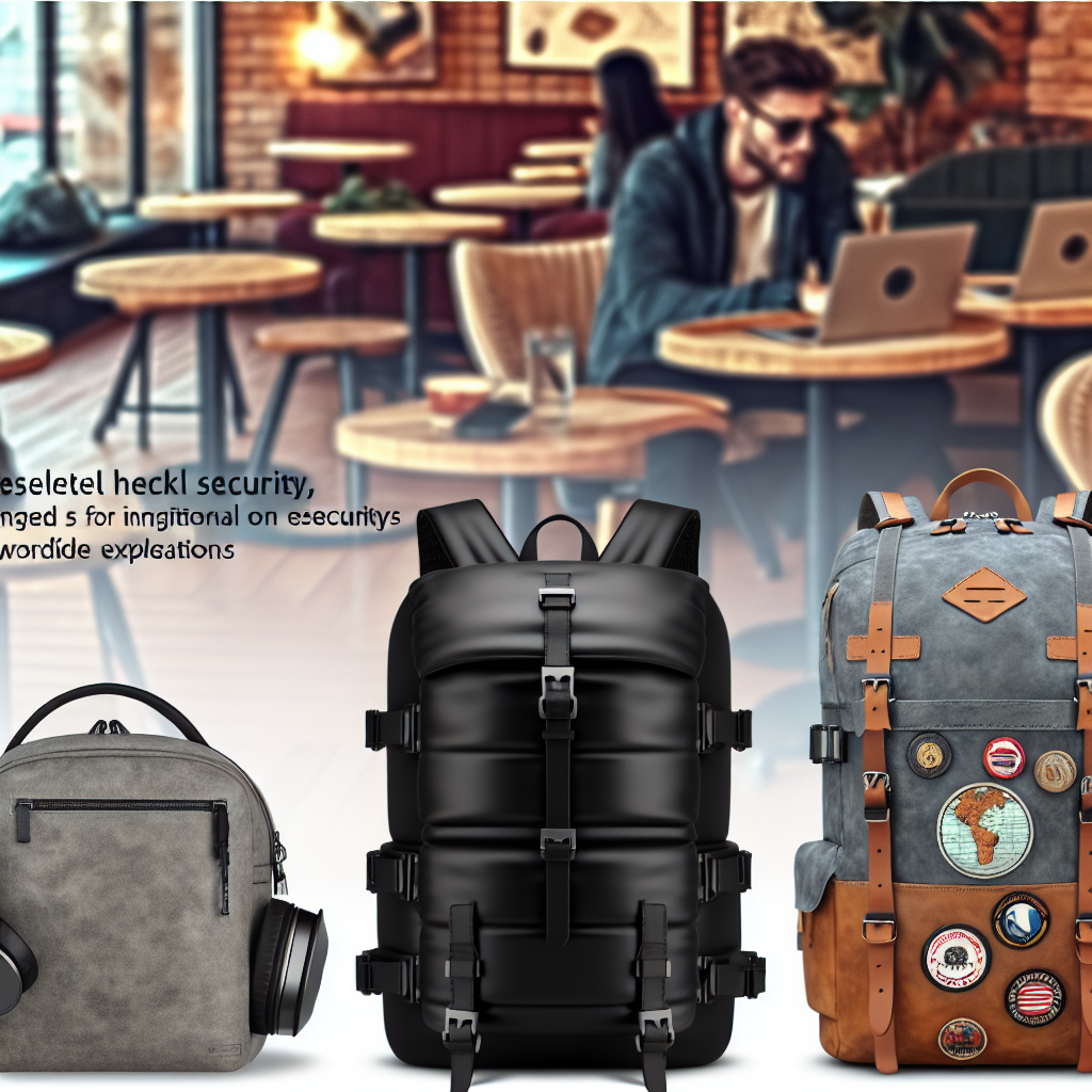 Best Backpacks for Digital Nomads: Style, Security & Travel Rucksacks