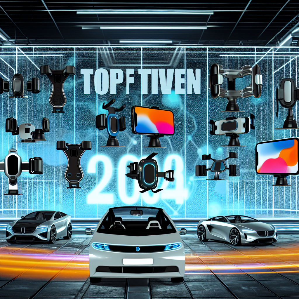 Top 15 Car Phone Mounts for a Safer & Smarter Drive in 2024