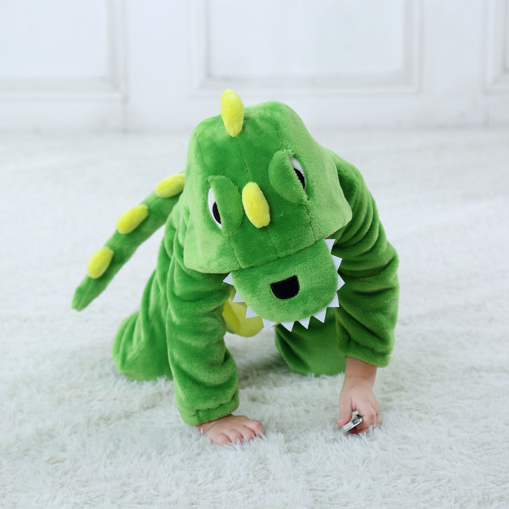 Baby Dinosaur Costume Bodysuit: The Perfect Gift for Little Paleontologists