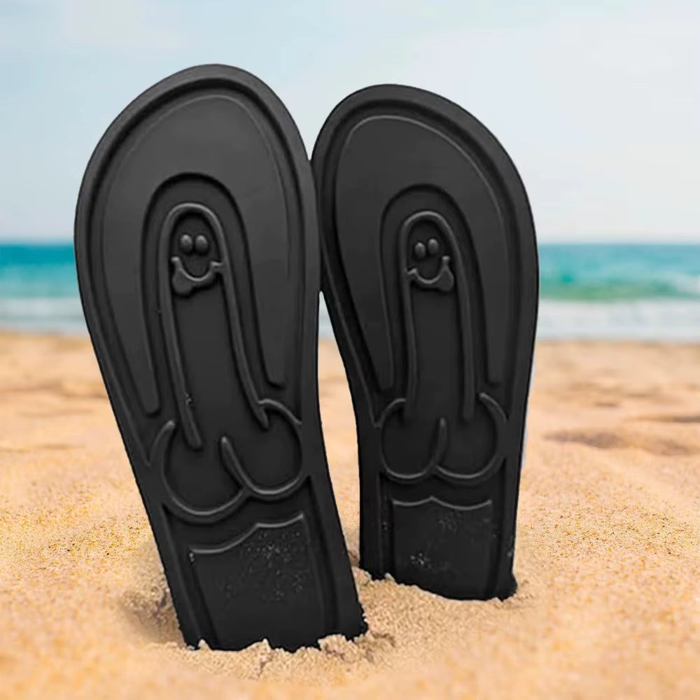 Hilarious Flip Flops: The Perfect Funny Gift for Summer Fun