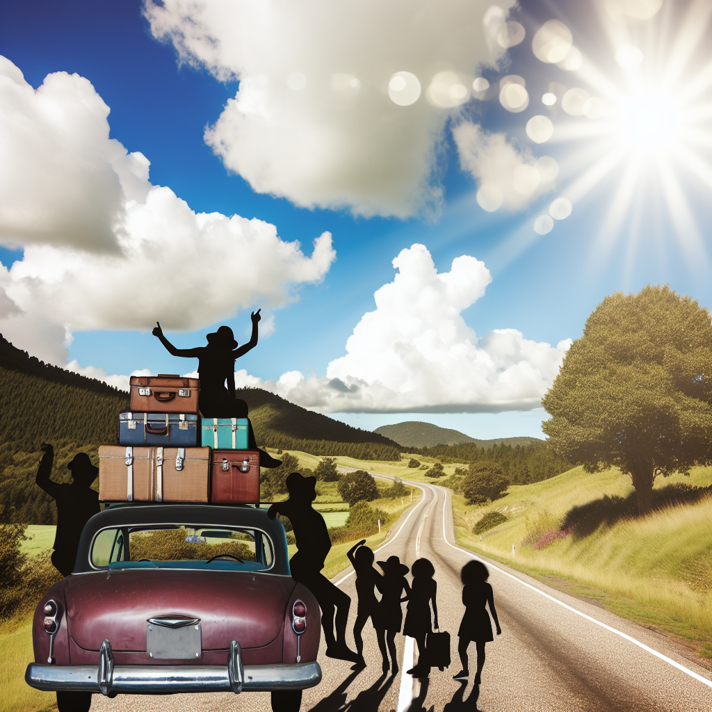 How to Plan a Spontaneous Road Trip with Friends